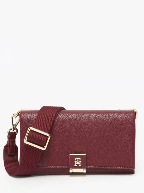 Cross Body Tas Th Her Tommy hilfiger Rood th her AW17949